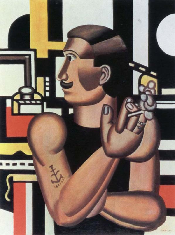 Fernand Leger the mechanic